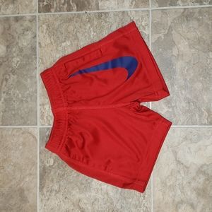 Nike Dri-Fit Red Size 2T Toddler Shorts